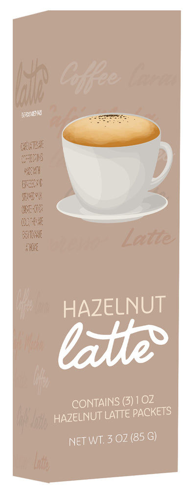 9 Pack Latte Everyday Variety Pack