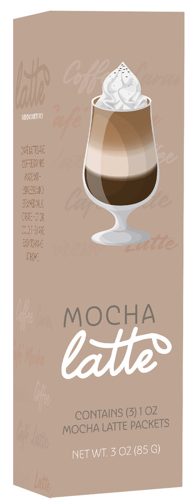 9 Pack Latte Everyday Variety Pack