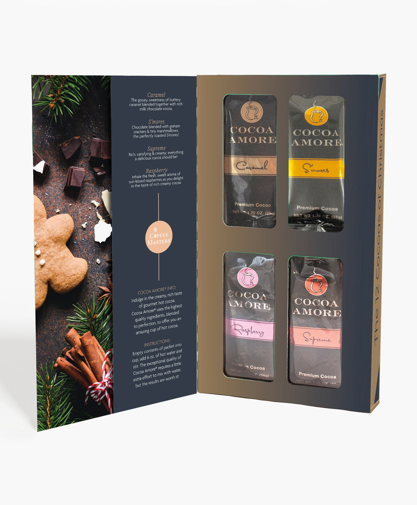 The Twelve Cocoas Of Christmas