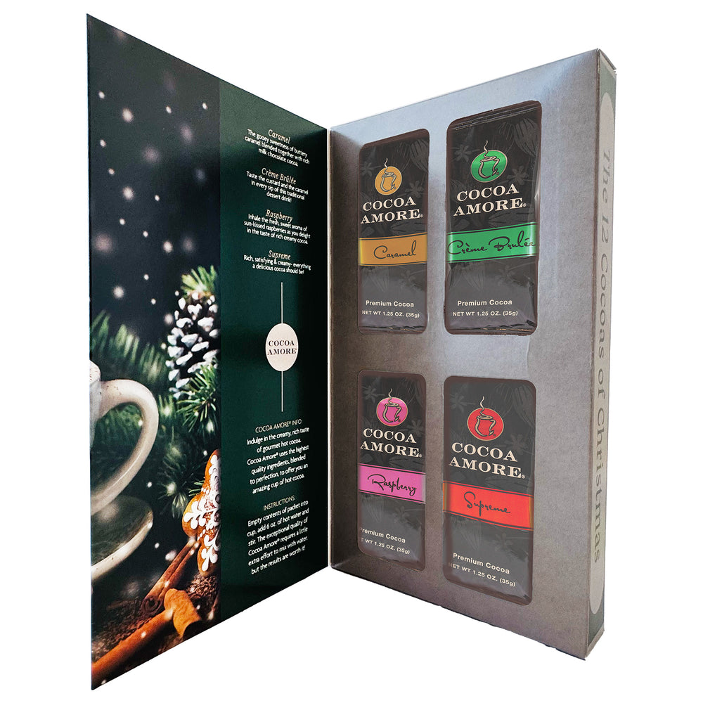 The 12 Cocoas Of Christmas