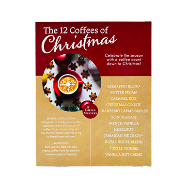 The 12 Coffees Of Christmas