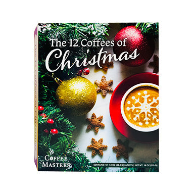 The 12 Coffees Of Christmas