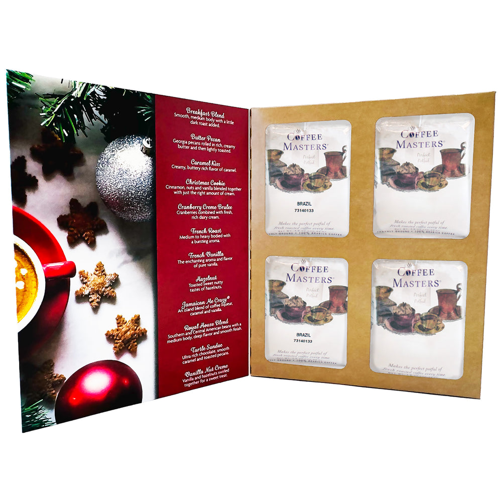 The 12 Coffees Of Christmas