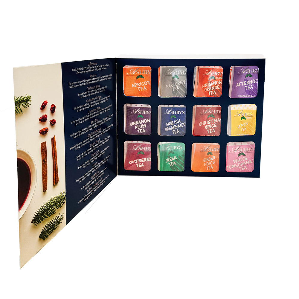 The 12 Teas Of Christmas