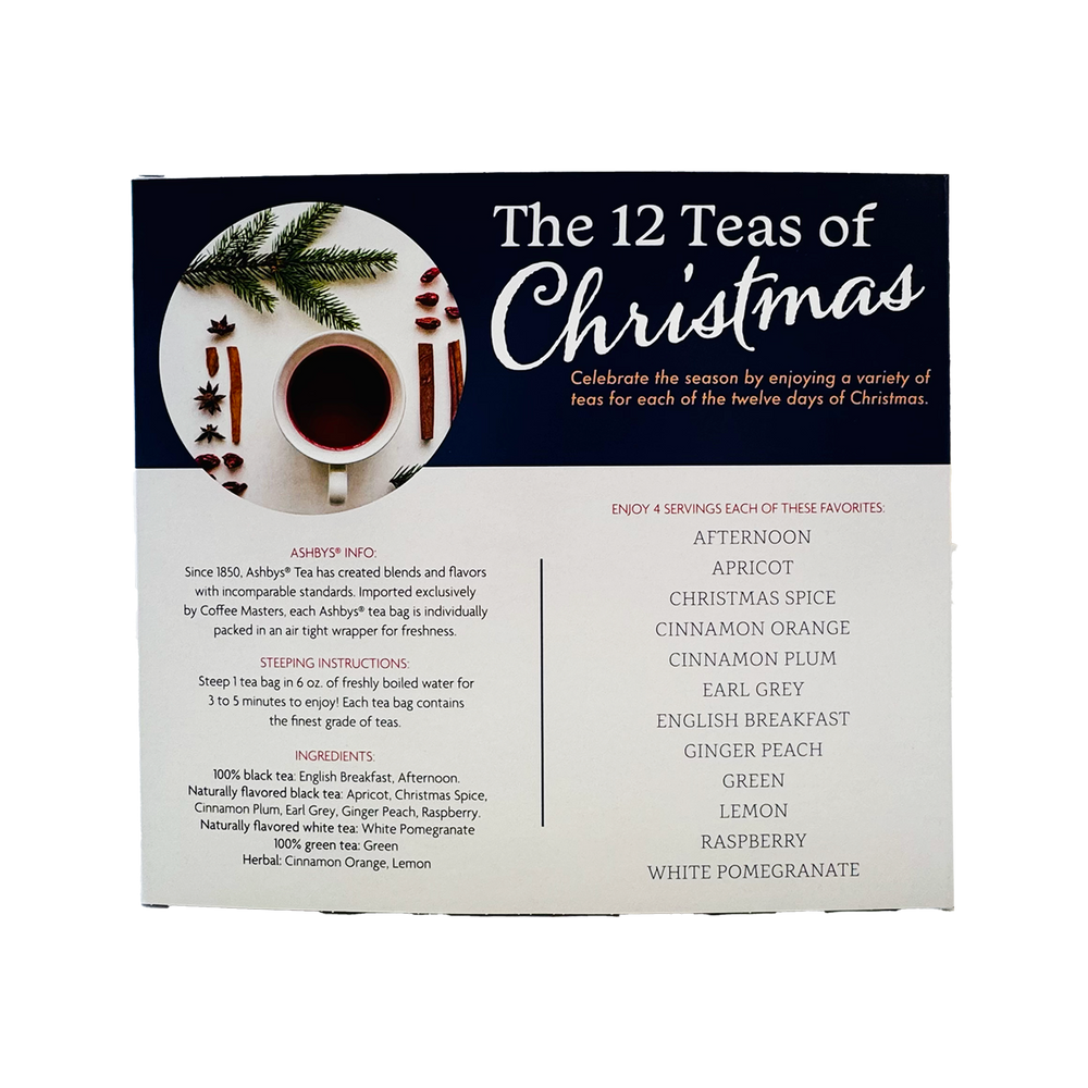 The 12 Teas Of Christmas