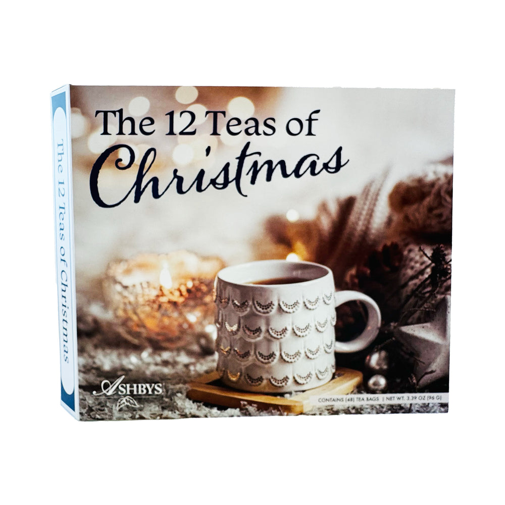 The 12 Teas Of Christmas