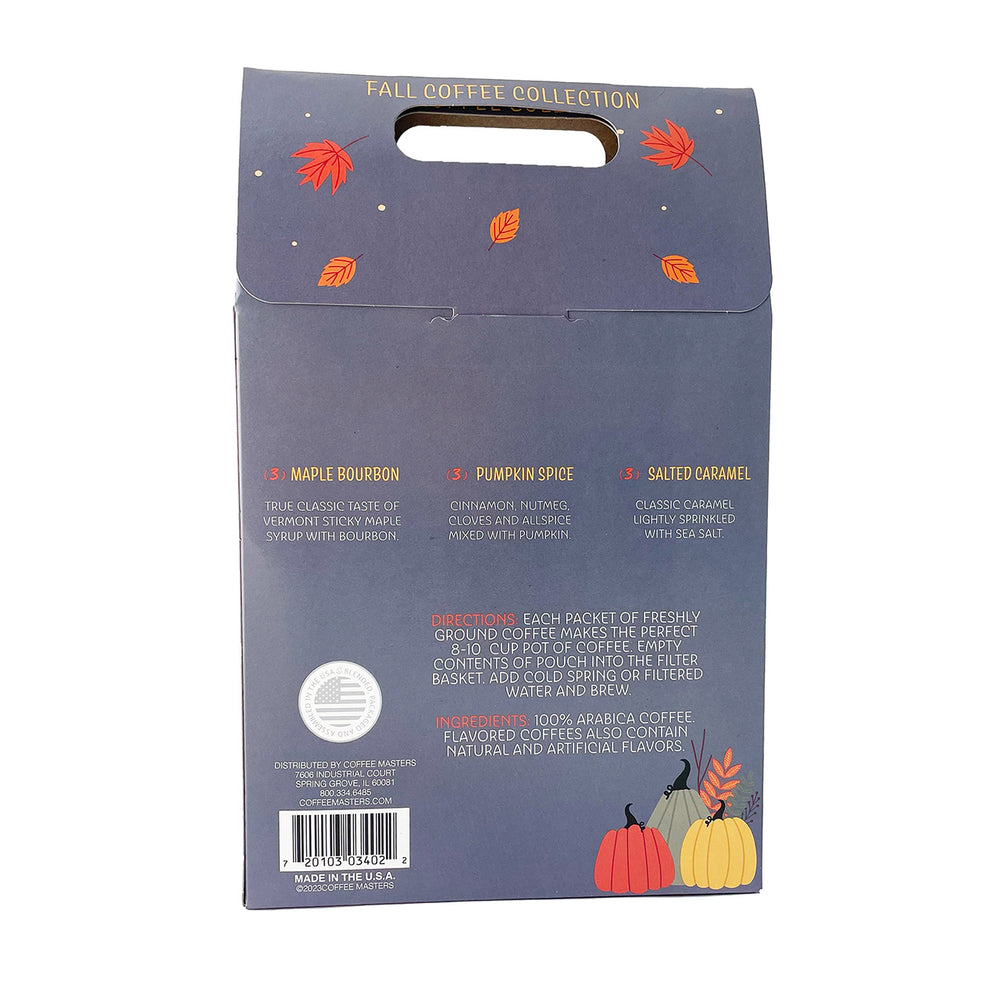 Hello Autumn 9 Count Coffee Handle Collection