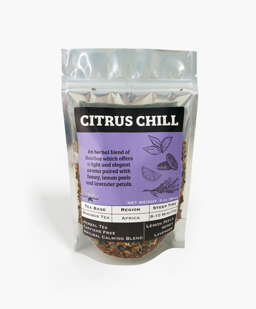 Ashbys® 3oz Loose Leaf Tea Bag Citrus Chill