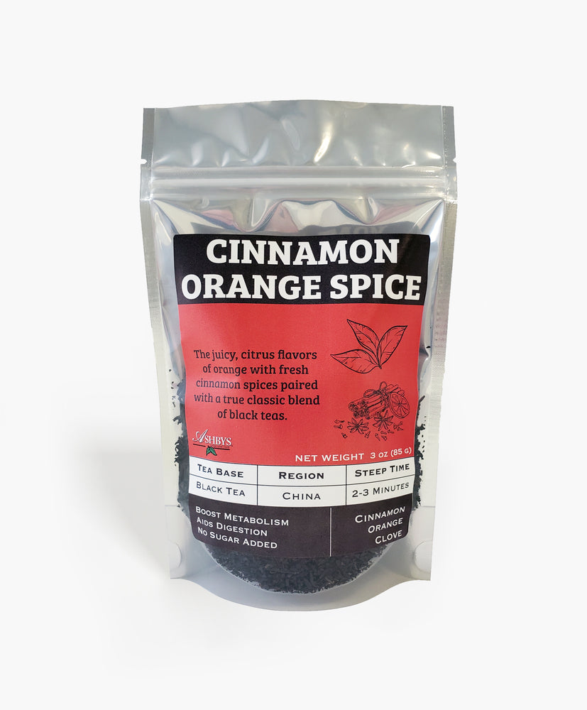 Ashbys® 3oz Loose Tea Bag Cinnamon Orange Spice