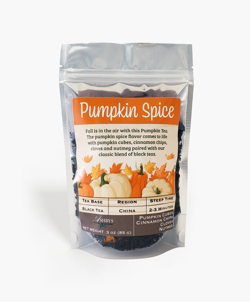 Ashbys® 3oz Loose Leaf Tea Bag Pumpkin Spice