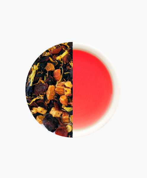 Blue Razzmatazz Herbal Loose Leaf Tea – Coffee Masters Shop