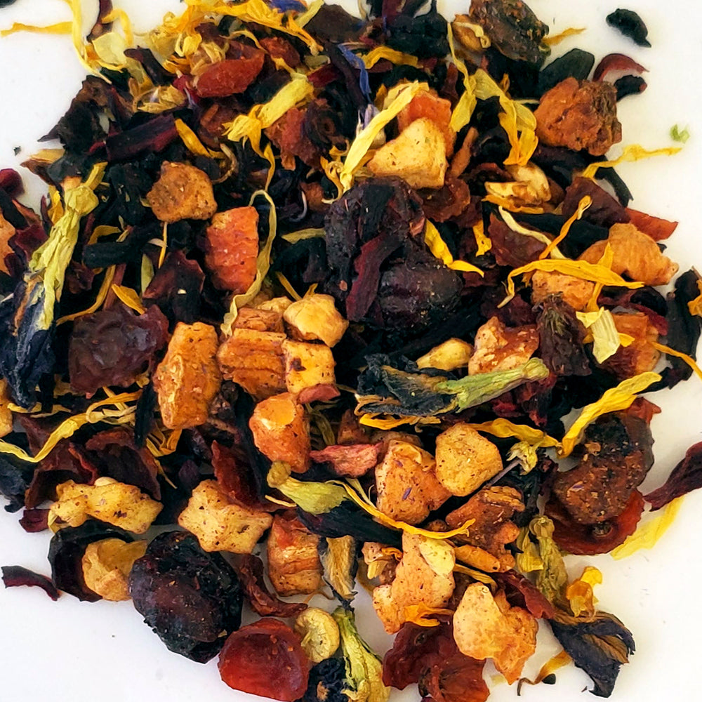Blue Razzmatazz Herbal Loose Leaf Tea
