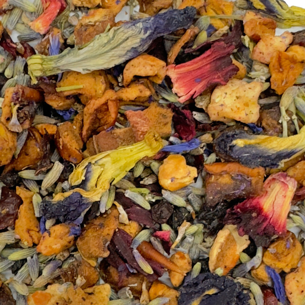 Blueberry Lavender Herbal Loose Leaf Tea
