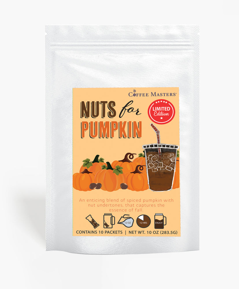 Nuts for Pumpkin Cold Brew Packets