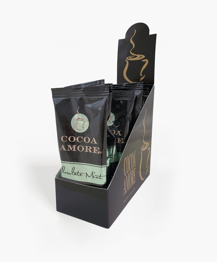 Chocolate Mint Gourmet Cocoa Mix - 12 Packets