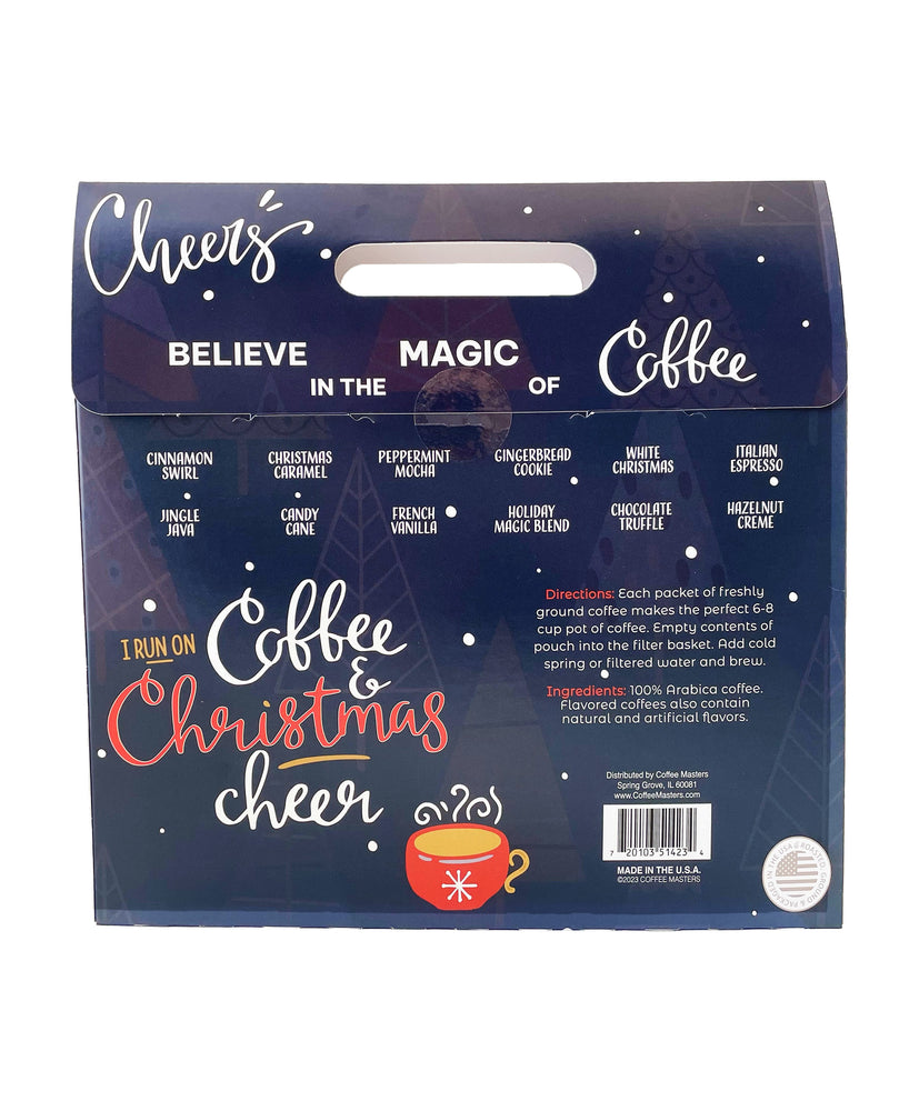 Coffee and Christmas Cheer 12 Count Gift
