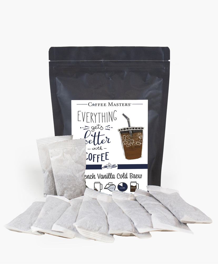 French Vanilla Cold Brew Packets