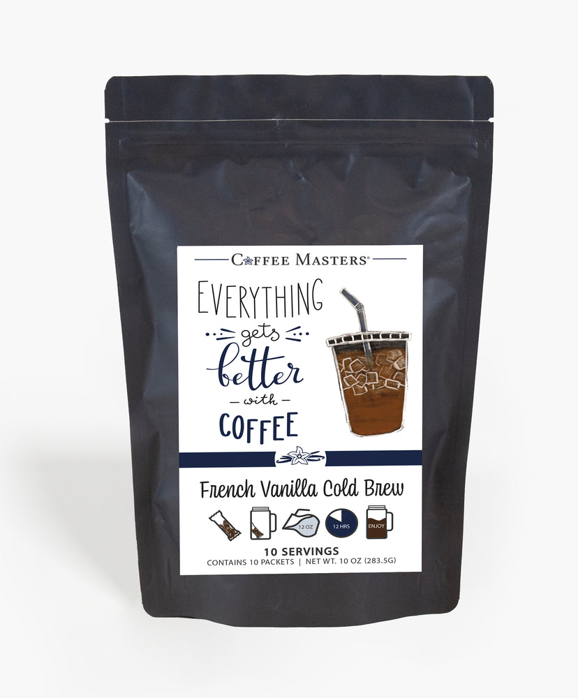 French Vanilla Cold Brew Packets