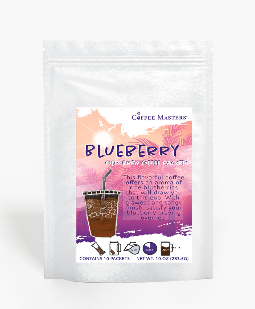 Blueberry Cold Brew Packets