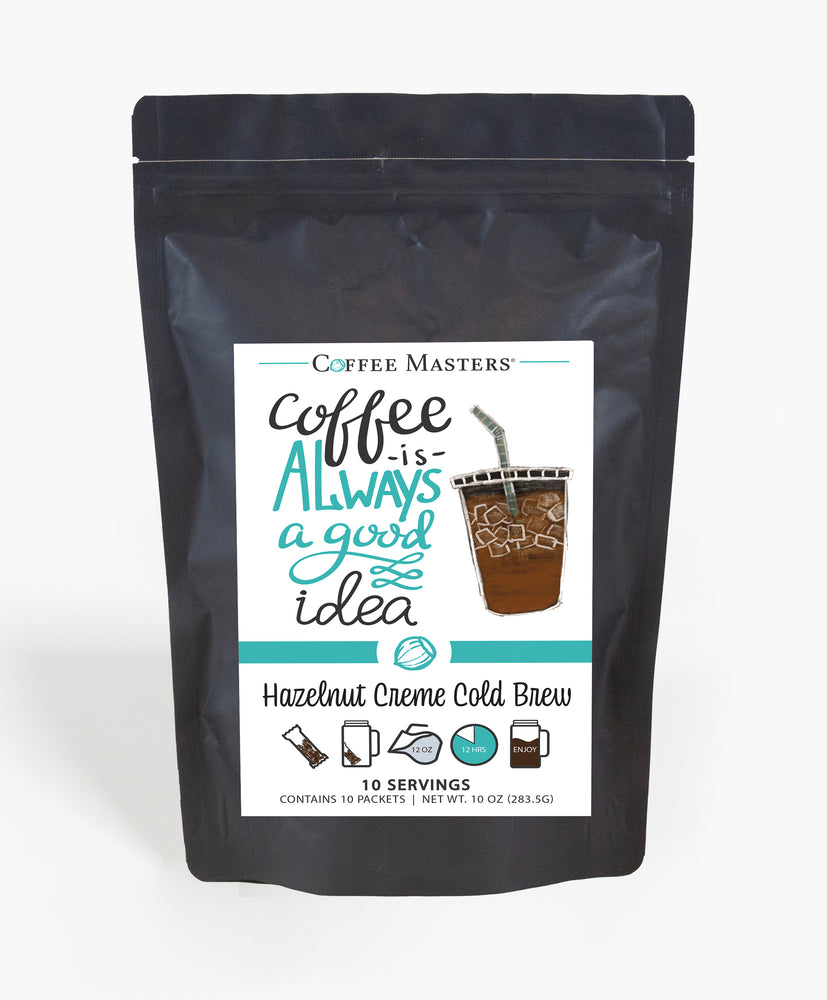 Hazelnut Crème Cold Brew Packets