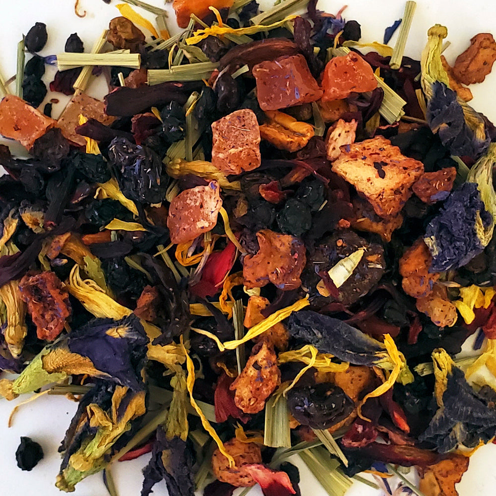 Cranberry Citrus Herbal Loose Leaf Tea