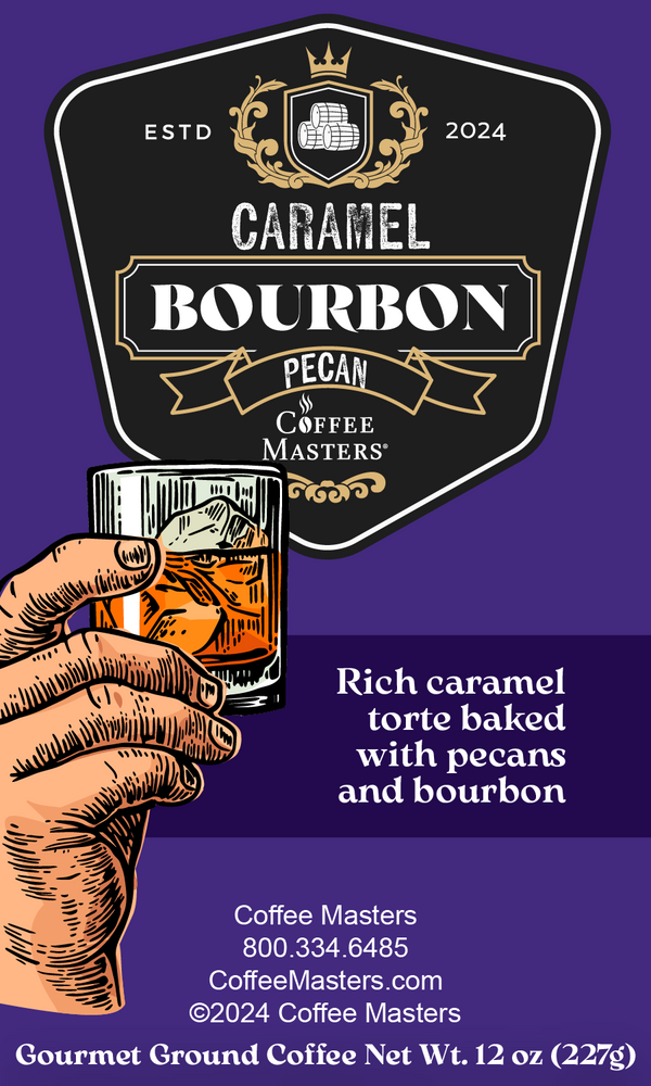 Caramel Bourbon Pecan - Father's Day