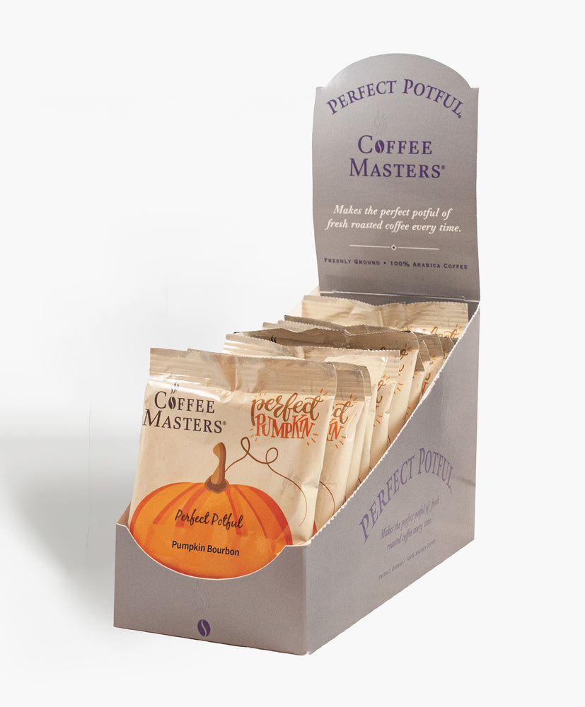 Pumpkin Bourbon Fall Perfect Potful® - 12 packets