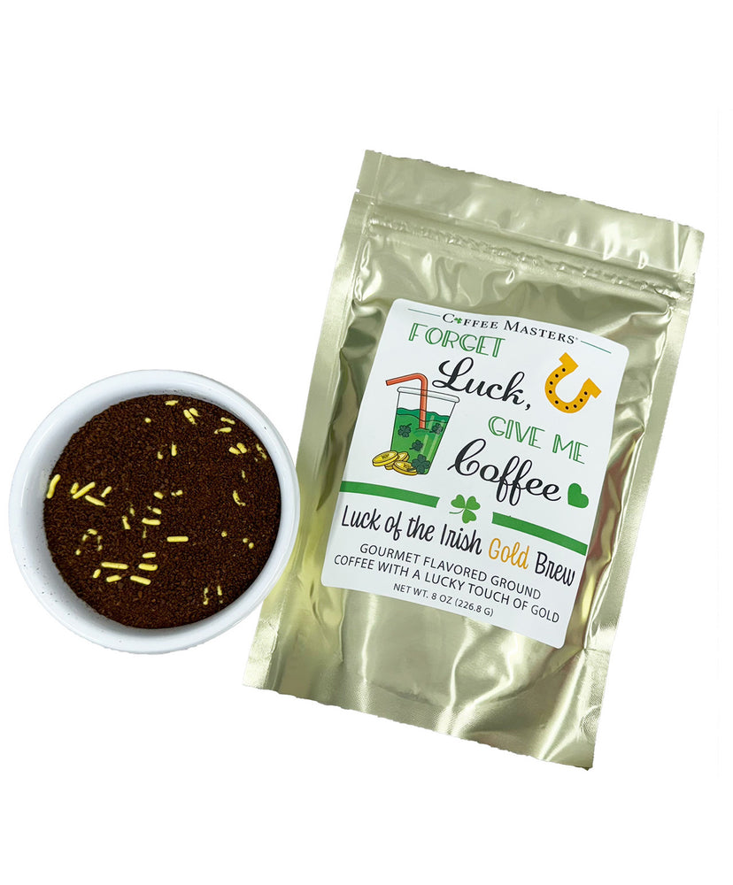 Luck of the Irish Gold Brew- 8oz. St. Patrick's Day Bag