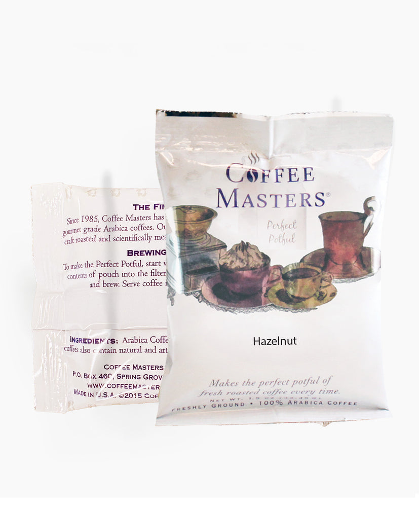 Hazelnut Perfect Potful® - 12 packets