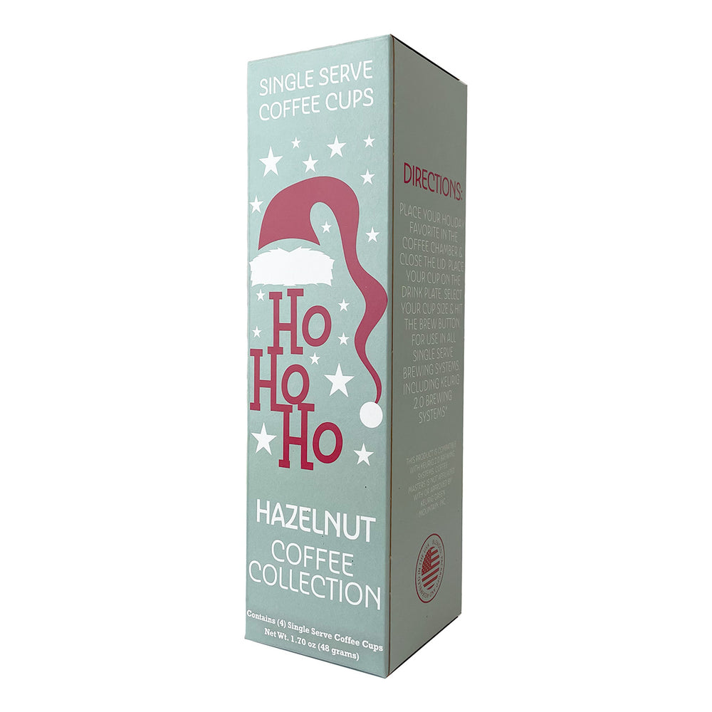Christmas 4 Count Hazelnut K-Cup Collection
