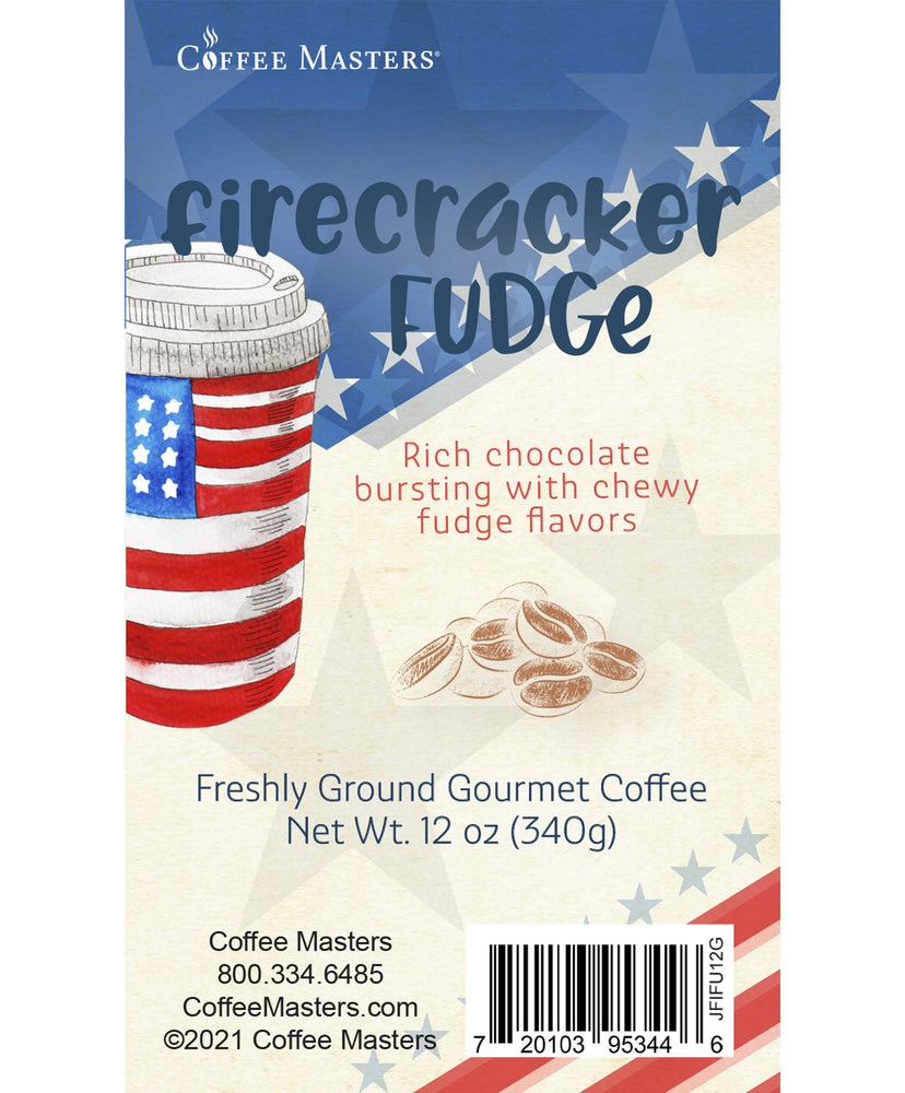 Firecracker Fudge - 4th of July Bag