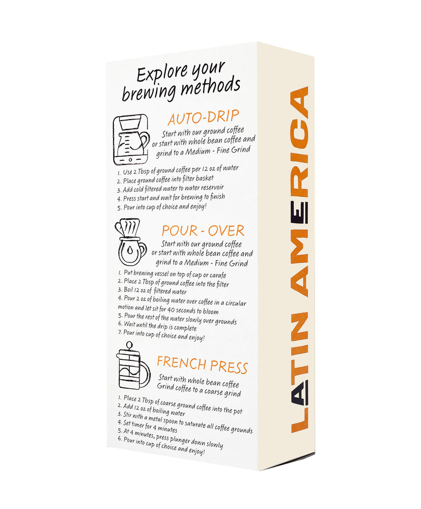 Mexico Altura - Latin America Coffee Traveler