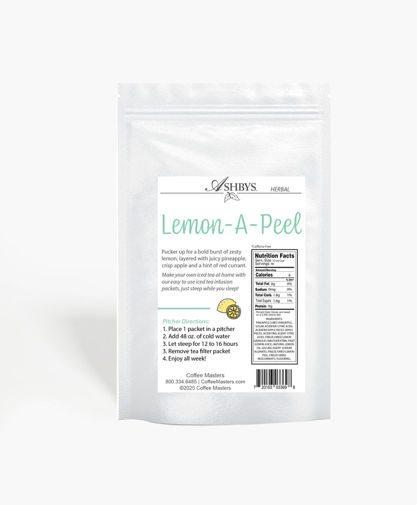 Lemon-A-Peel (Herbal) - Loose Leaf Tea Refresher