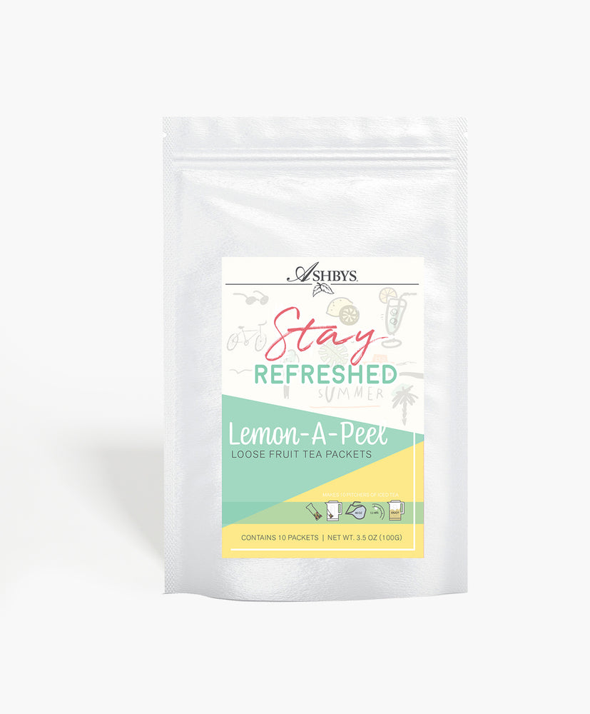 Lemon-A-Peel (Herbal) - Loose Leaf Tea Refresher