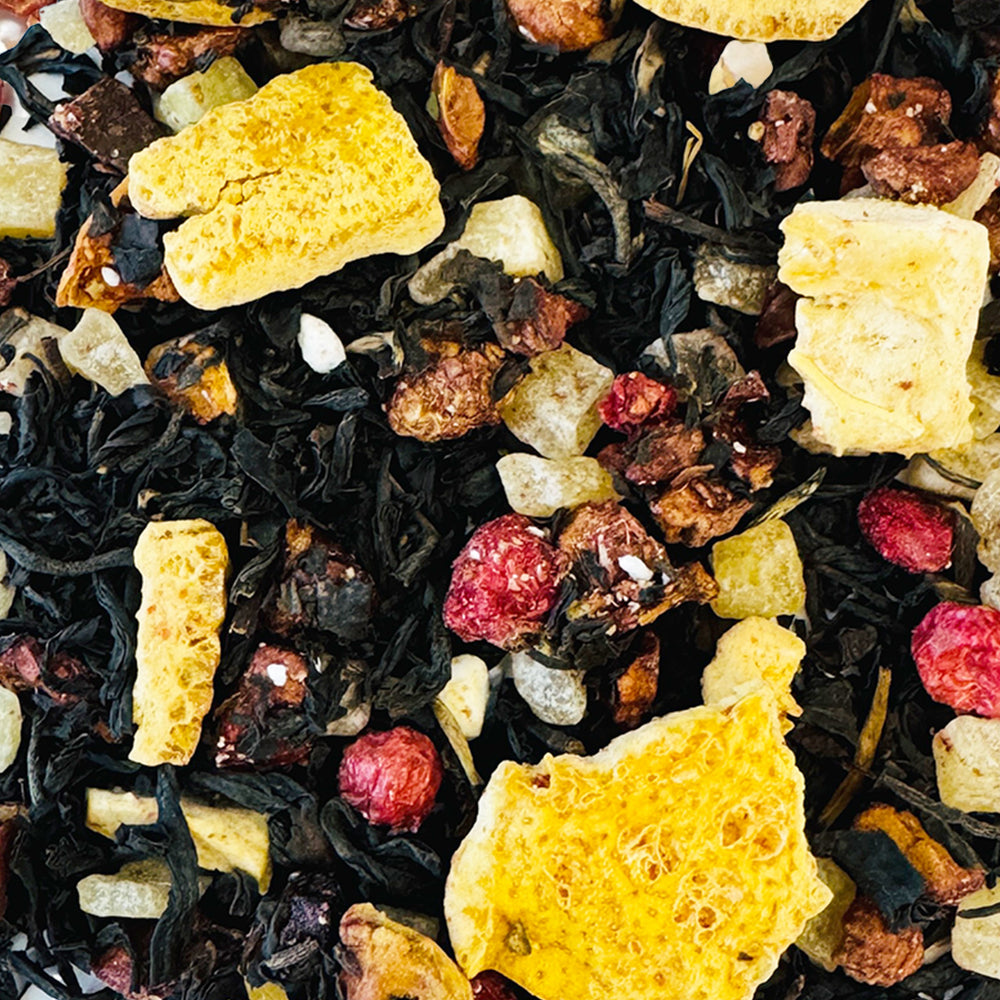 Lemon Noir Loose Leaf Tea