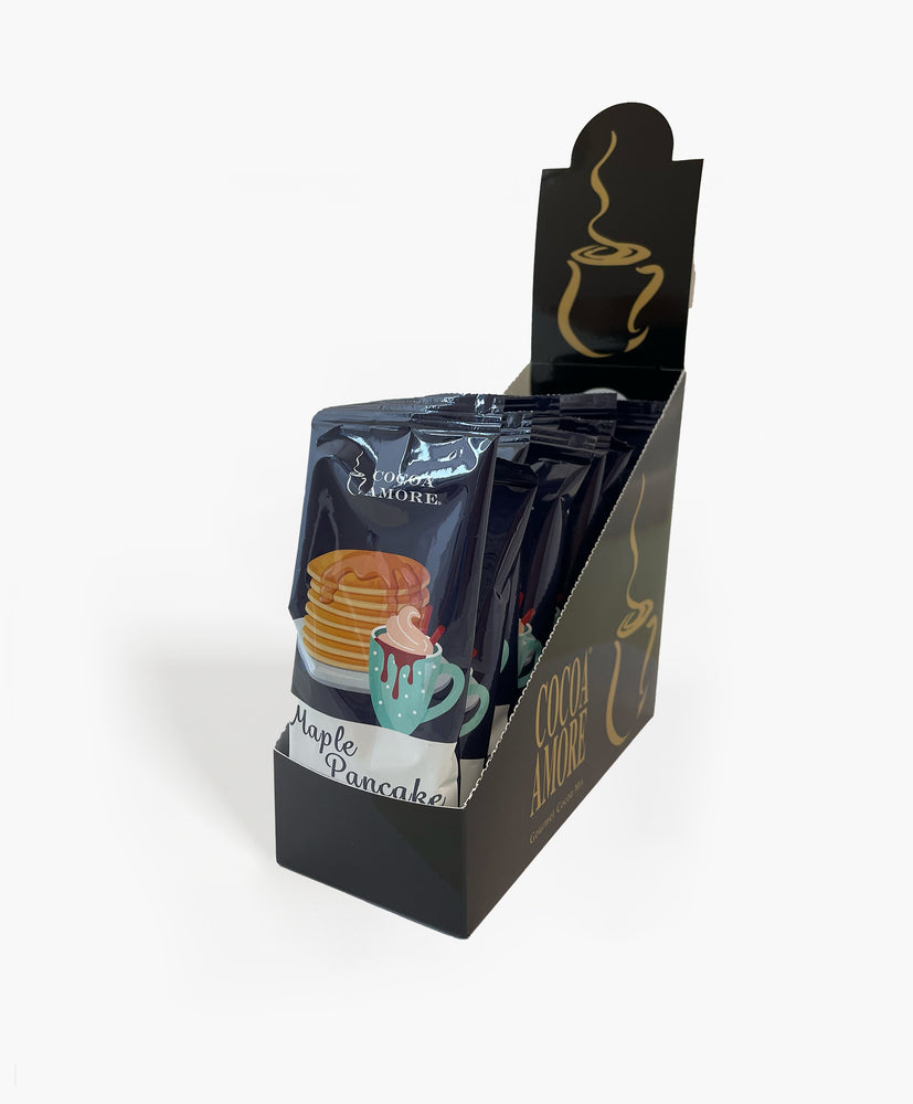 Maple Pancake Gourmet Cocoa Mix - 12 Packets