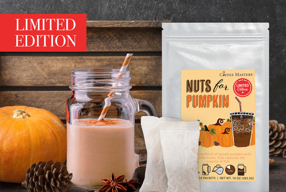 Nuts for Pumpkin Cold Brew Packets
