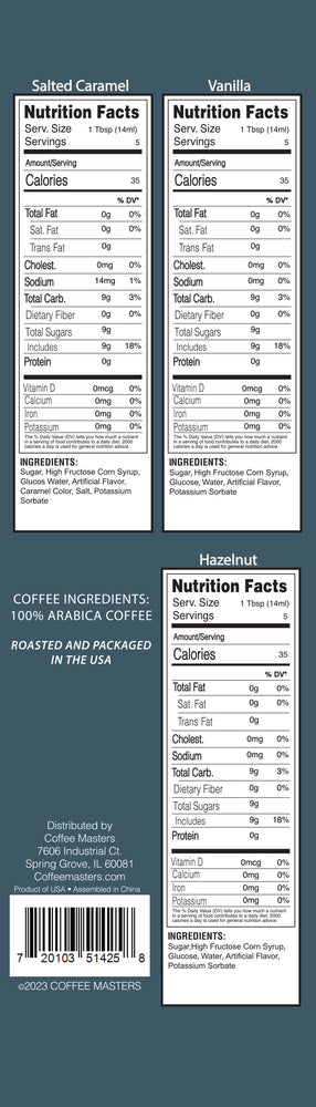 Coffee Bar Drink Set - On The House