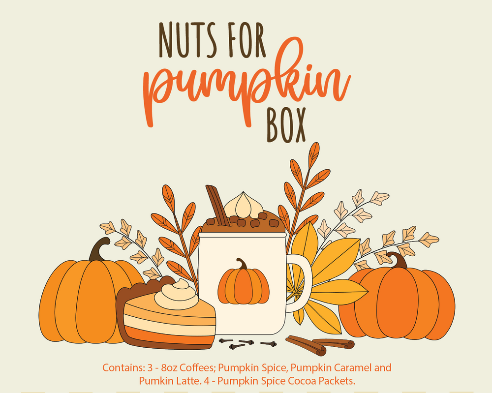 Nuts For Pumpkins Collection Box