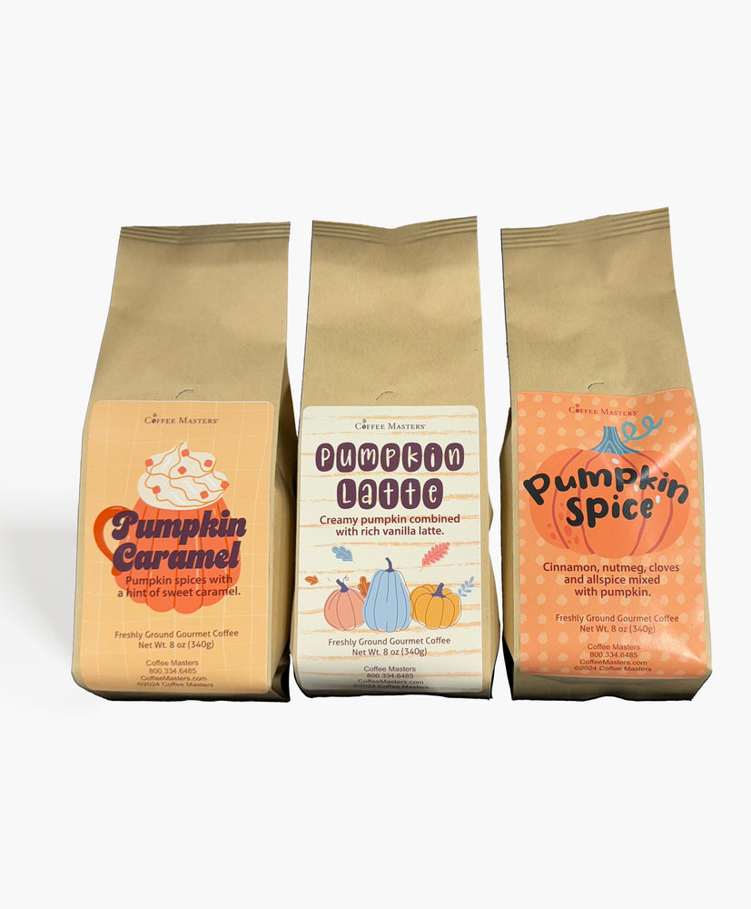 Nuts For Pumpkins Collection Box