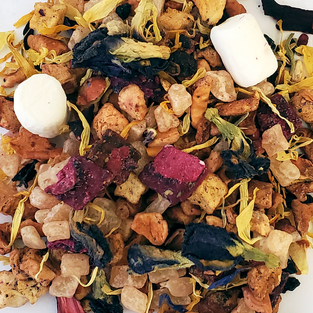 Purple TEAzer Herbal Loose Leaf Tea