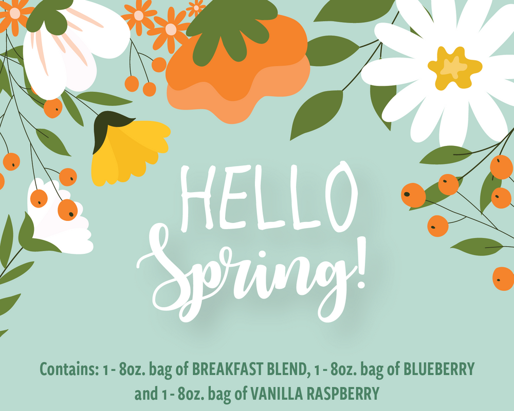 Hello Spring Collection Box