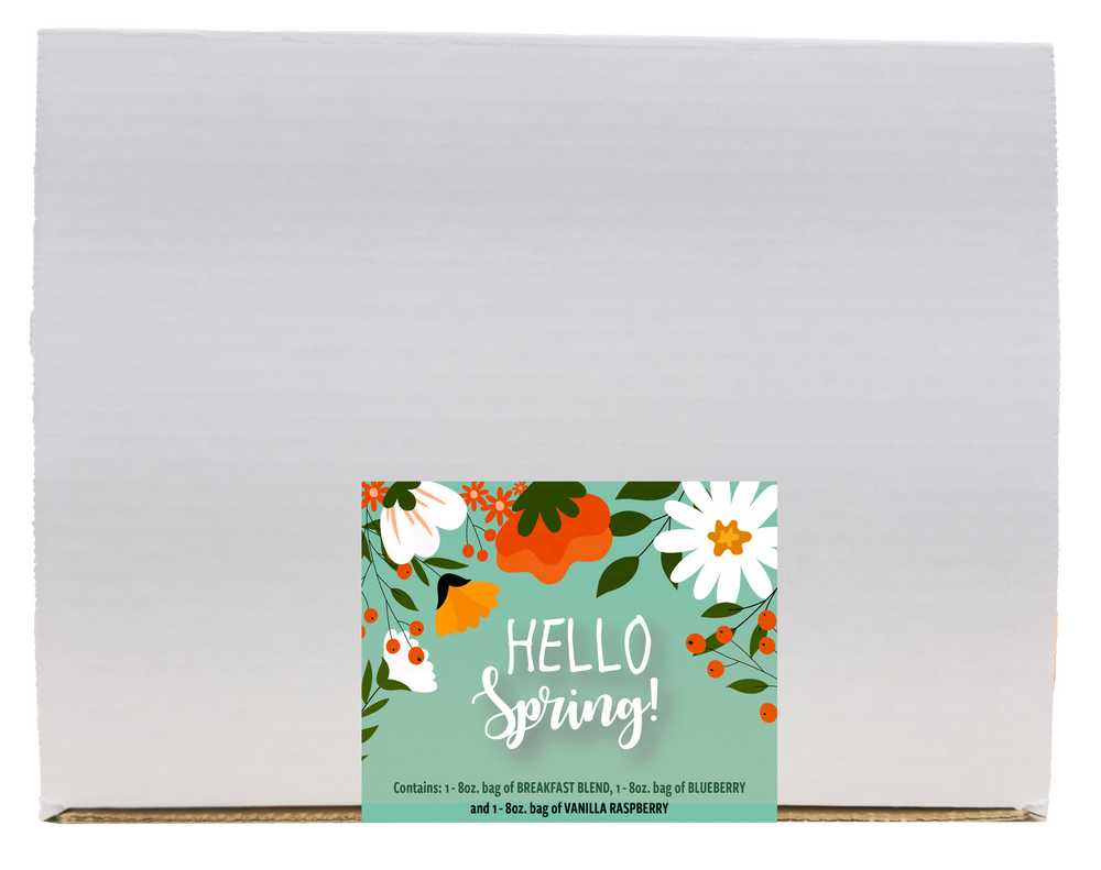 Hello Spring Collection Box