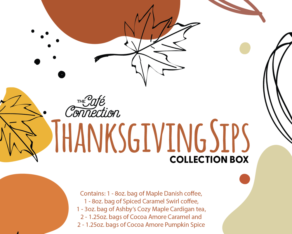 Thanksgiving Sips Collection Box