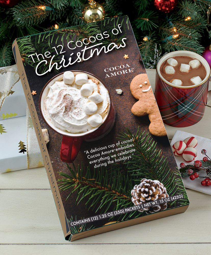 The Twelve Cocoas Of Christmas