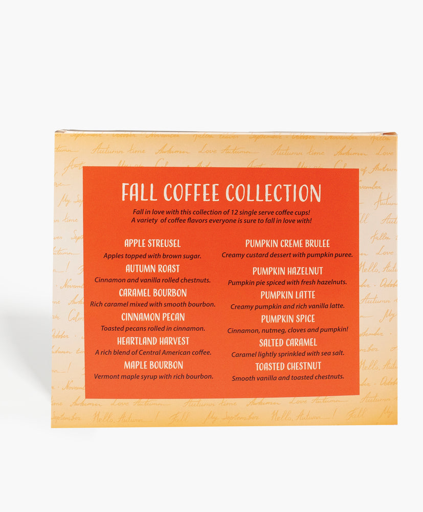Single Serve Fall Collection - 12ct
