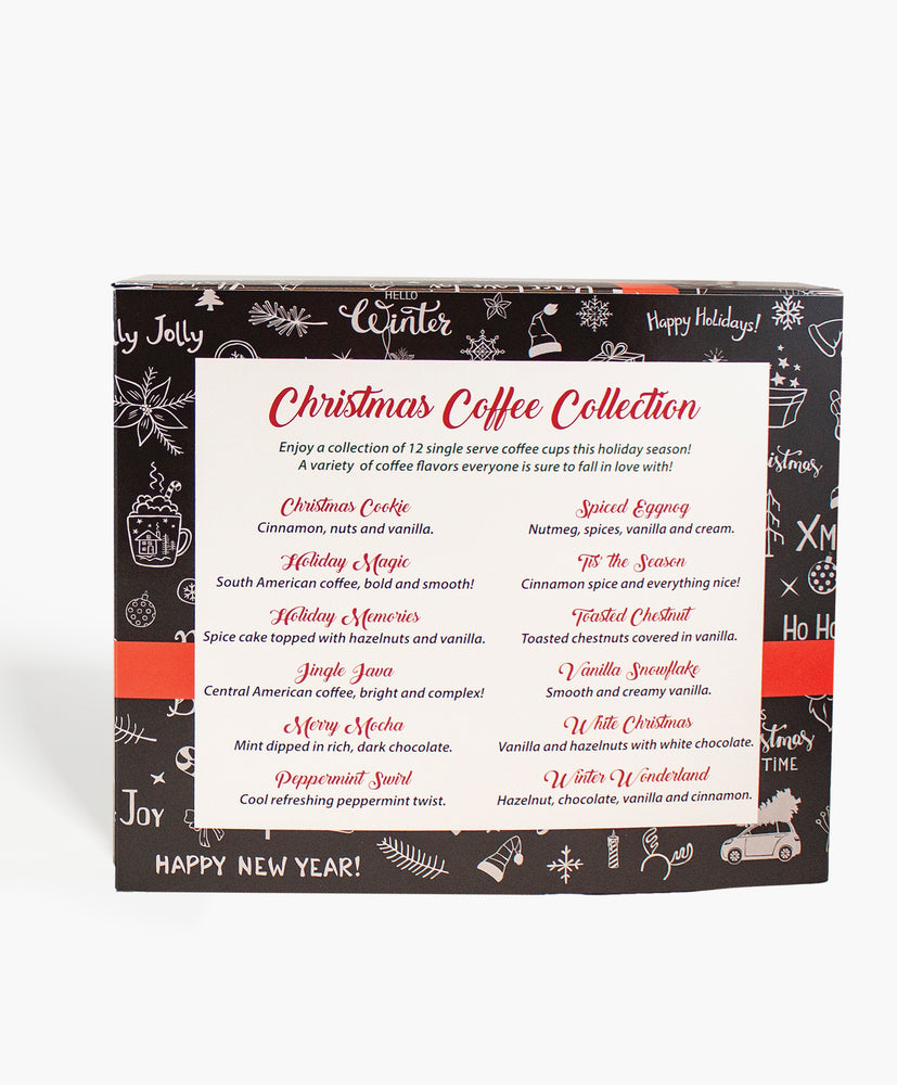 Single Serve Christmas Collection - 12ct