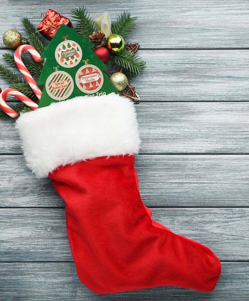 Christmas Coffee Tree - 3 Count Single Serve