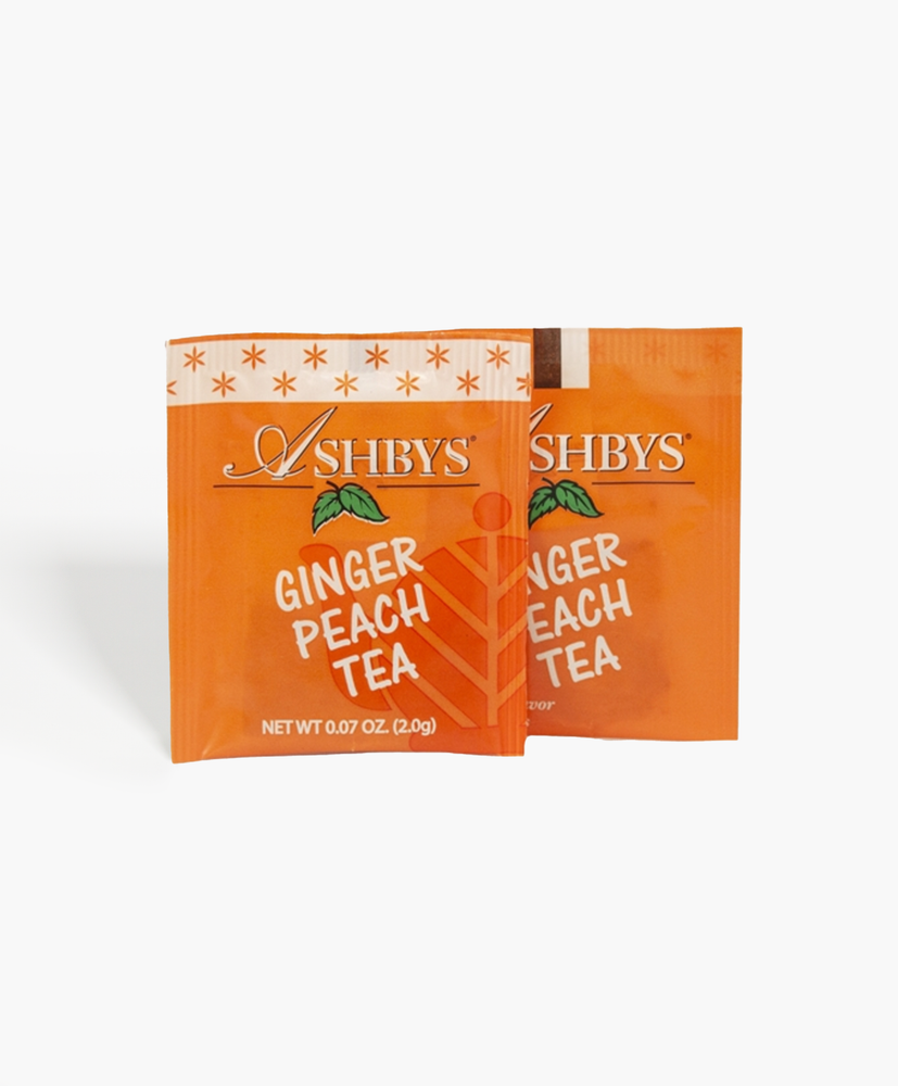 Ginger Peach Tea Bags