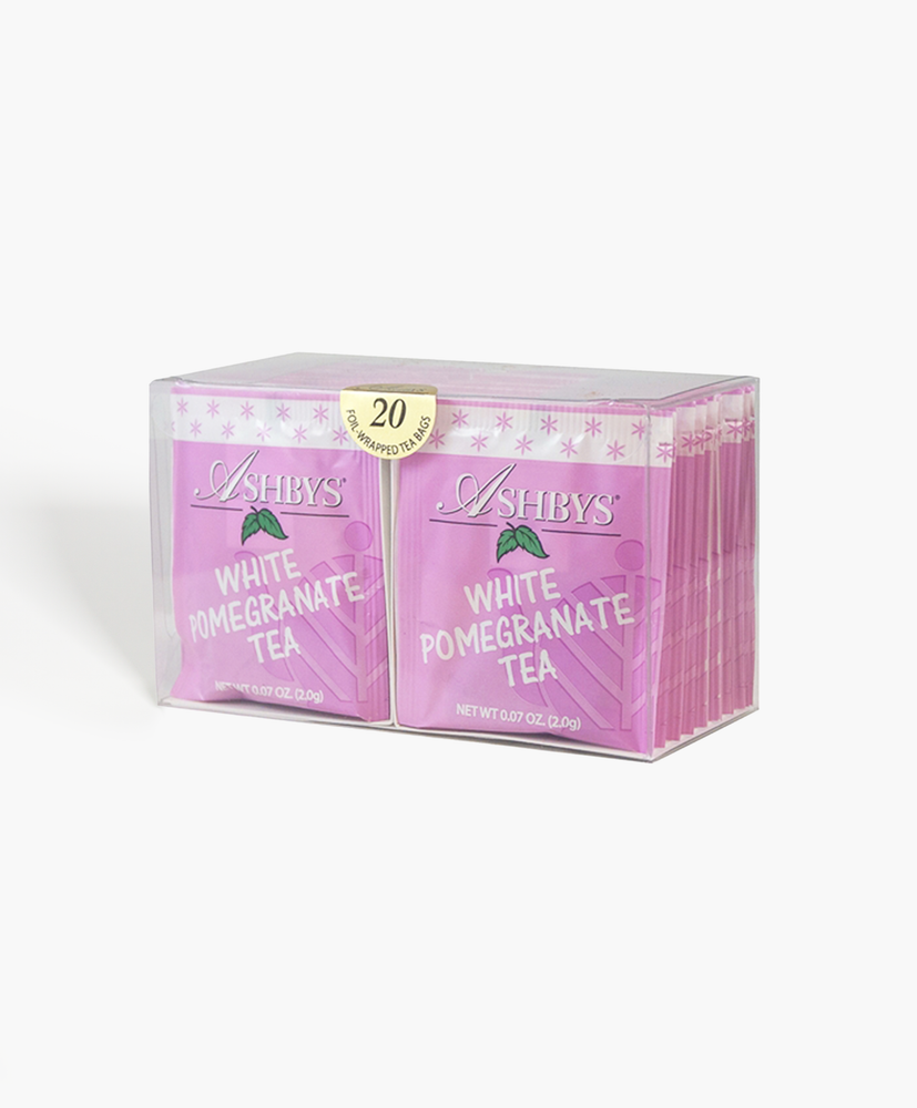 White Pomegranate Tea Bags